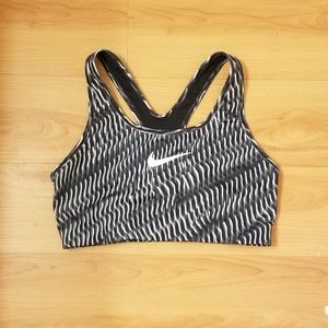 nike dri fit sports bra